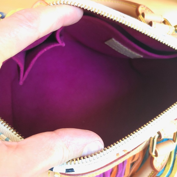 Louis Vuitton Limited Ed. Fringe Speedy 25 Satchel - Picture 11 of 16